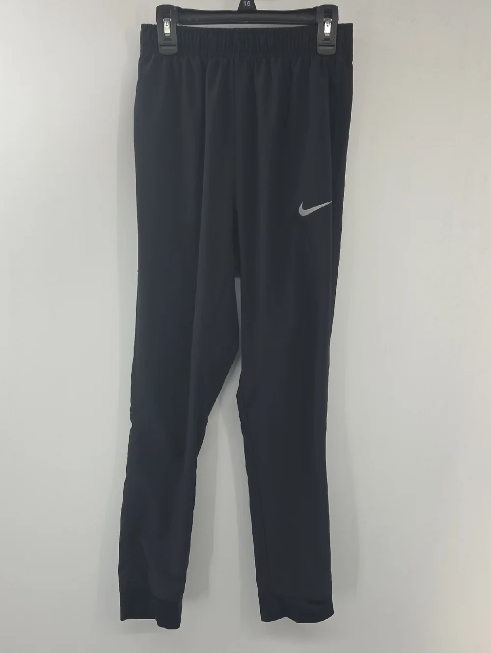 Nike Black Youth Dri-FIT Joggers with Reflective Swoosh